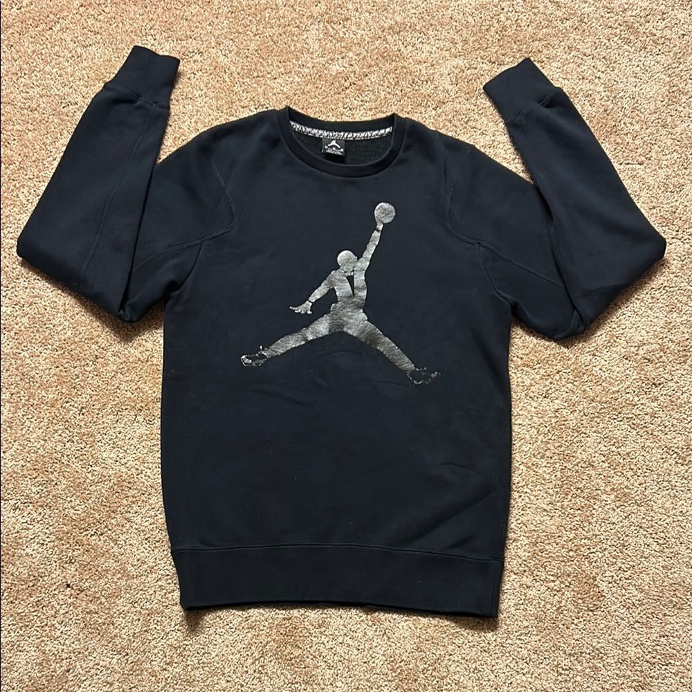 Men's Black Sweater